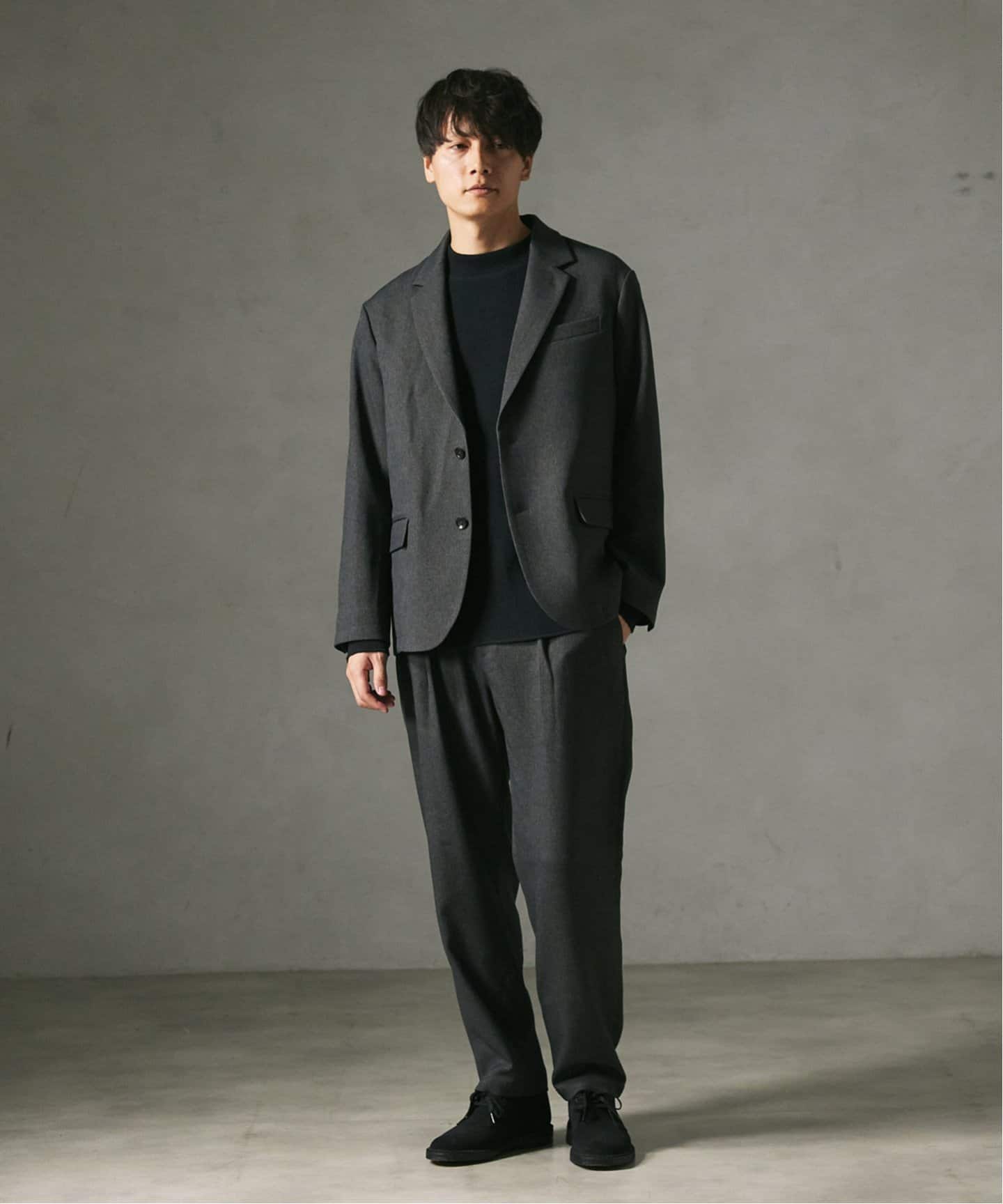 TECH WOOLISH ウォッシャブル イージースラックス（スラックス