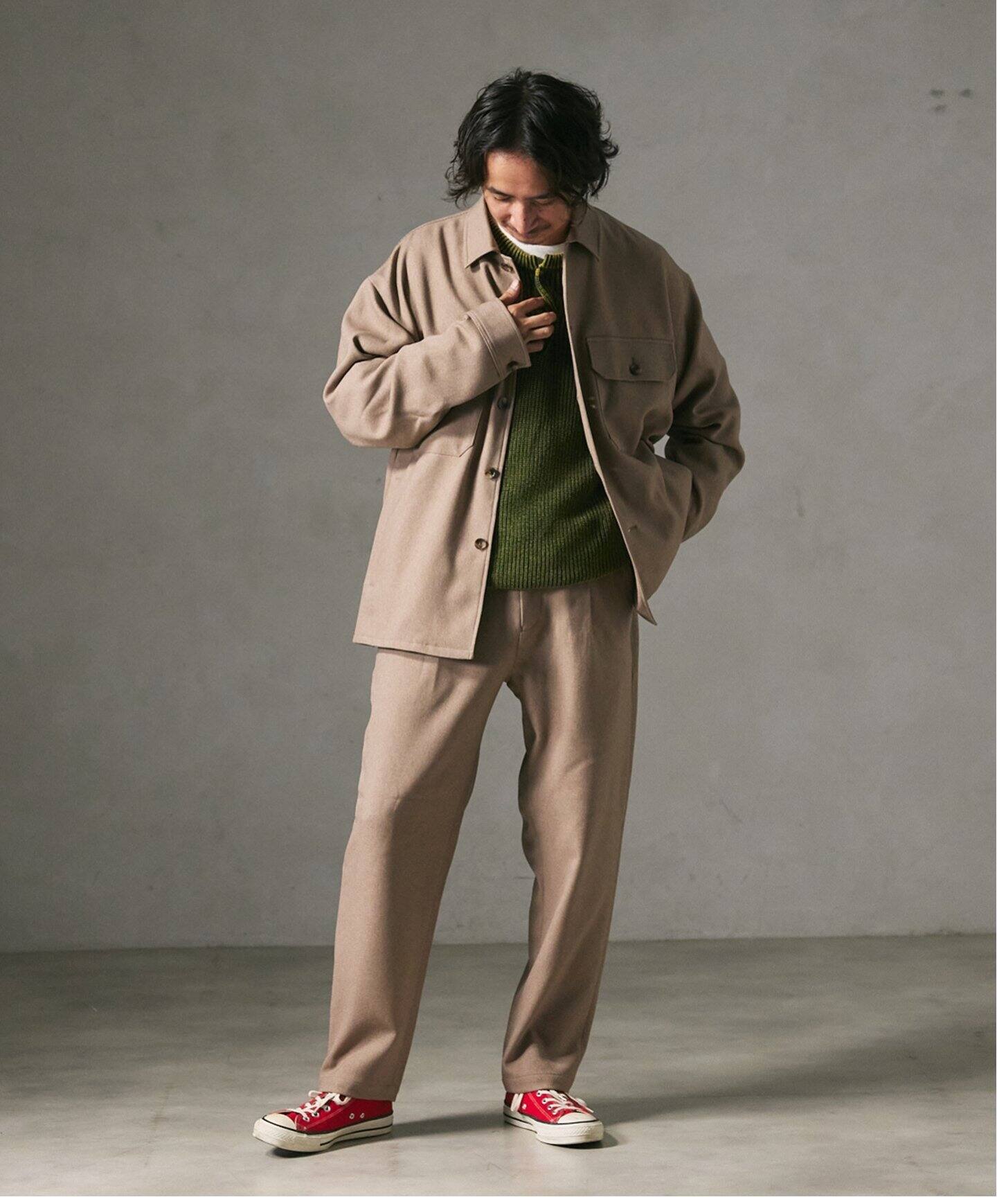 TECH WOOLISH ウォッシャブル イージースラックス（スラックス