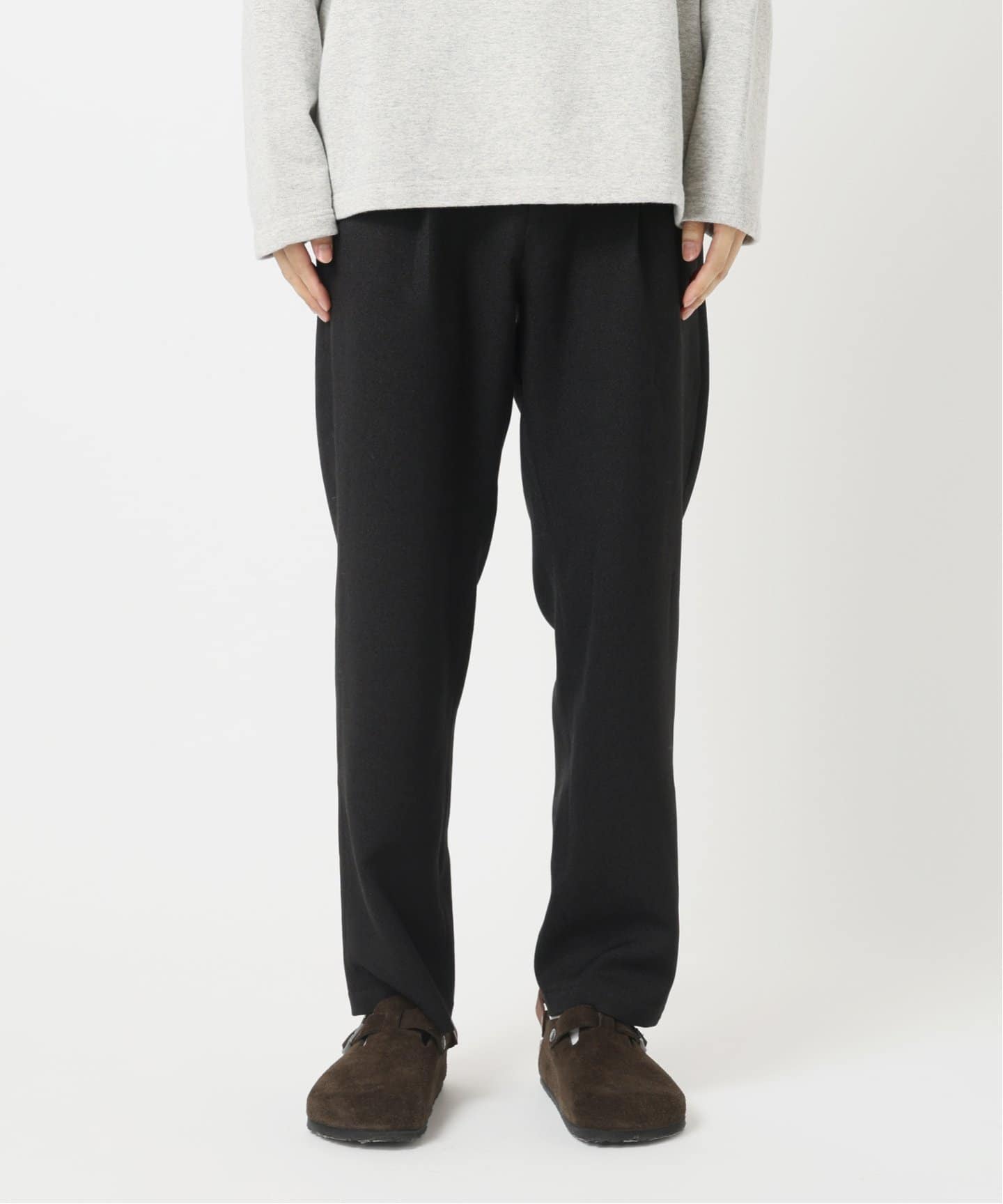 TECH WOOLISH ウォッシャブル イージースラックス（スラックス