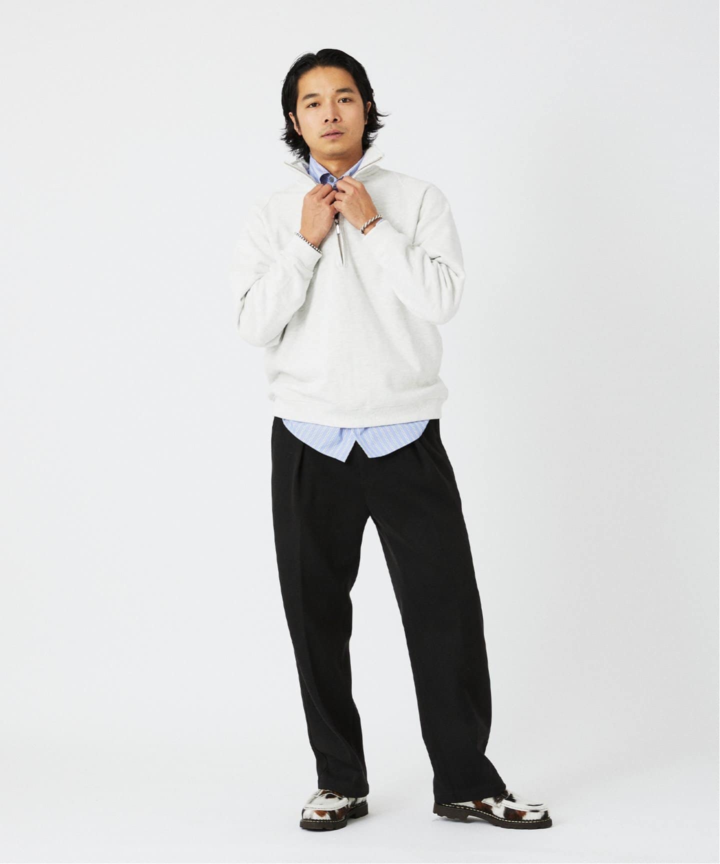 TECH WOOLISH WARM ヘビー ワイド スラックス（スラックス）｜JOURNAL