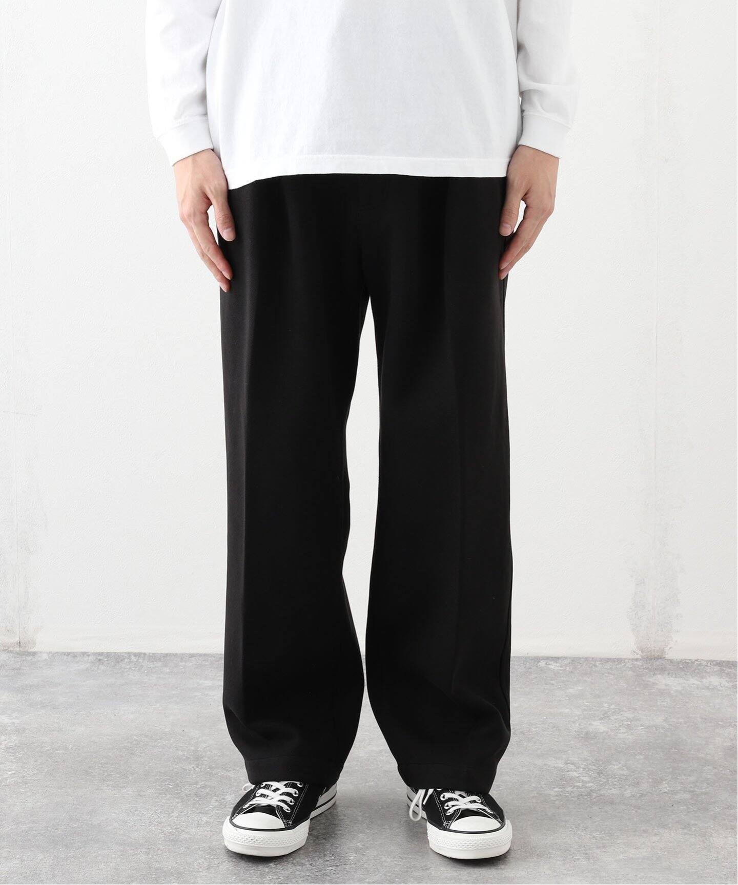 TECH WOOLISH WARM ヘビー ワイド スラックス（スラックス）｜JOURNAL