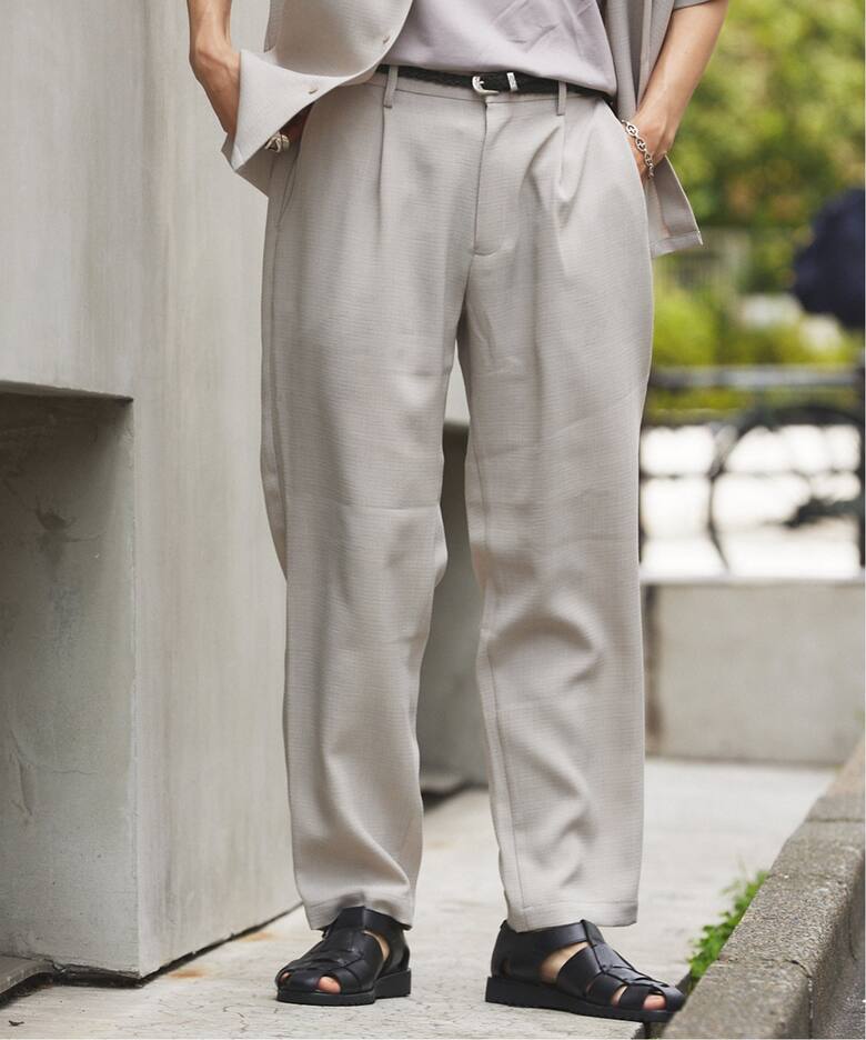 2020 年 SYSTEM(システム) 97cm ワイド パンツ（MOUSSY | WIDE LEG  