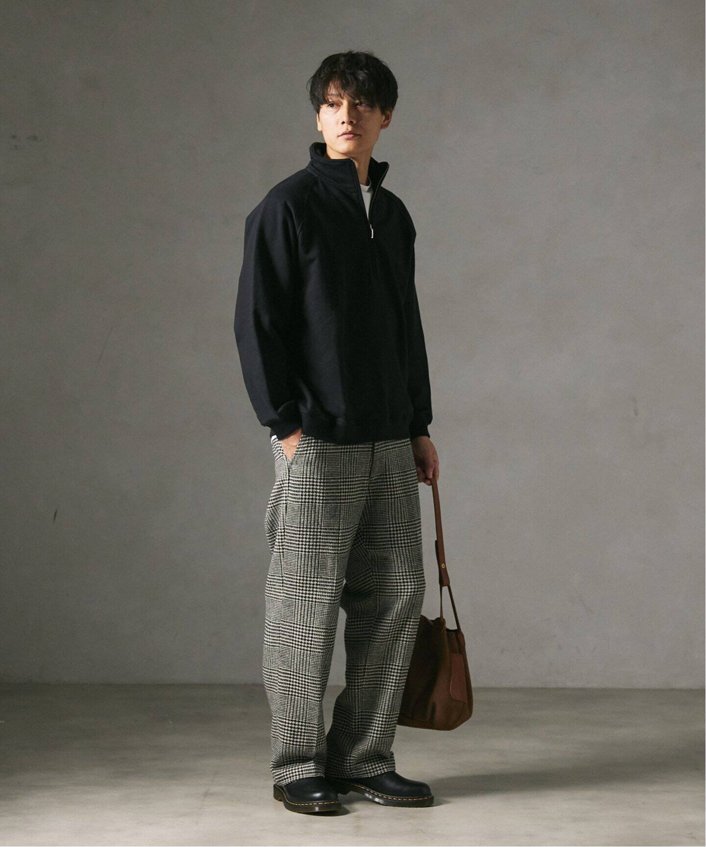 カラーネップ ツイード ワイドスラックス（スラックス）｜JOURNAL  