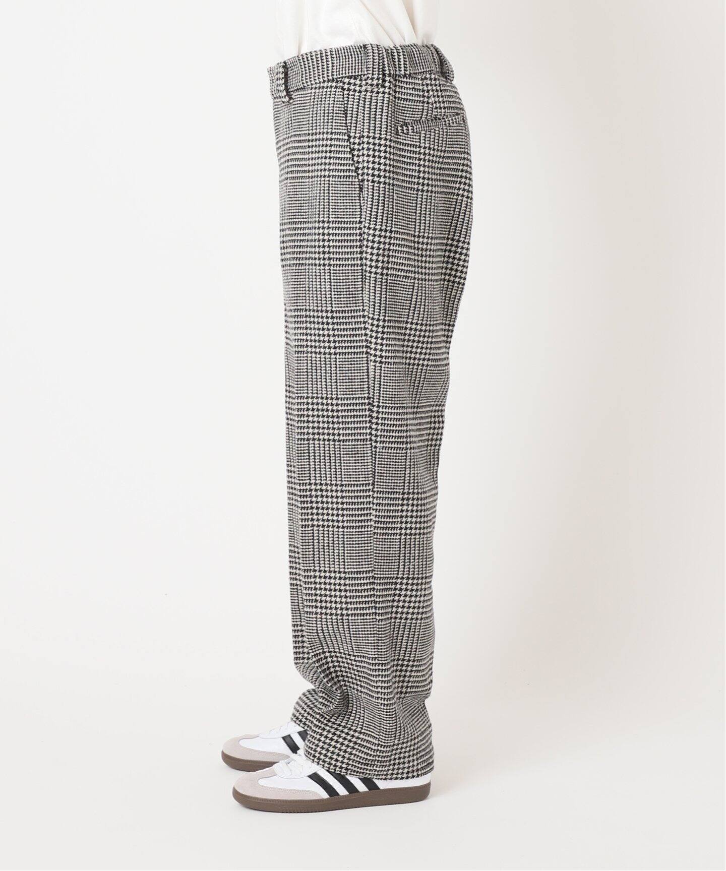 relume journal standard グレンチェック ピーコート(JOURNAL relume journal standard グレンチェック ピーコート(JOURNAL
