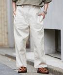 【SPORTCLAD / スポーツクラッド】別注 デニムペインターパンツ