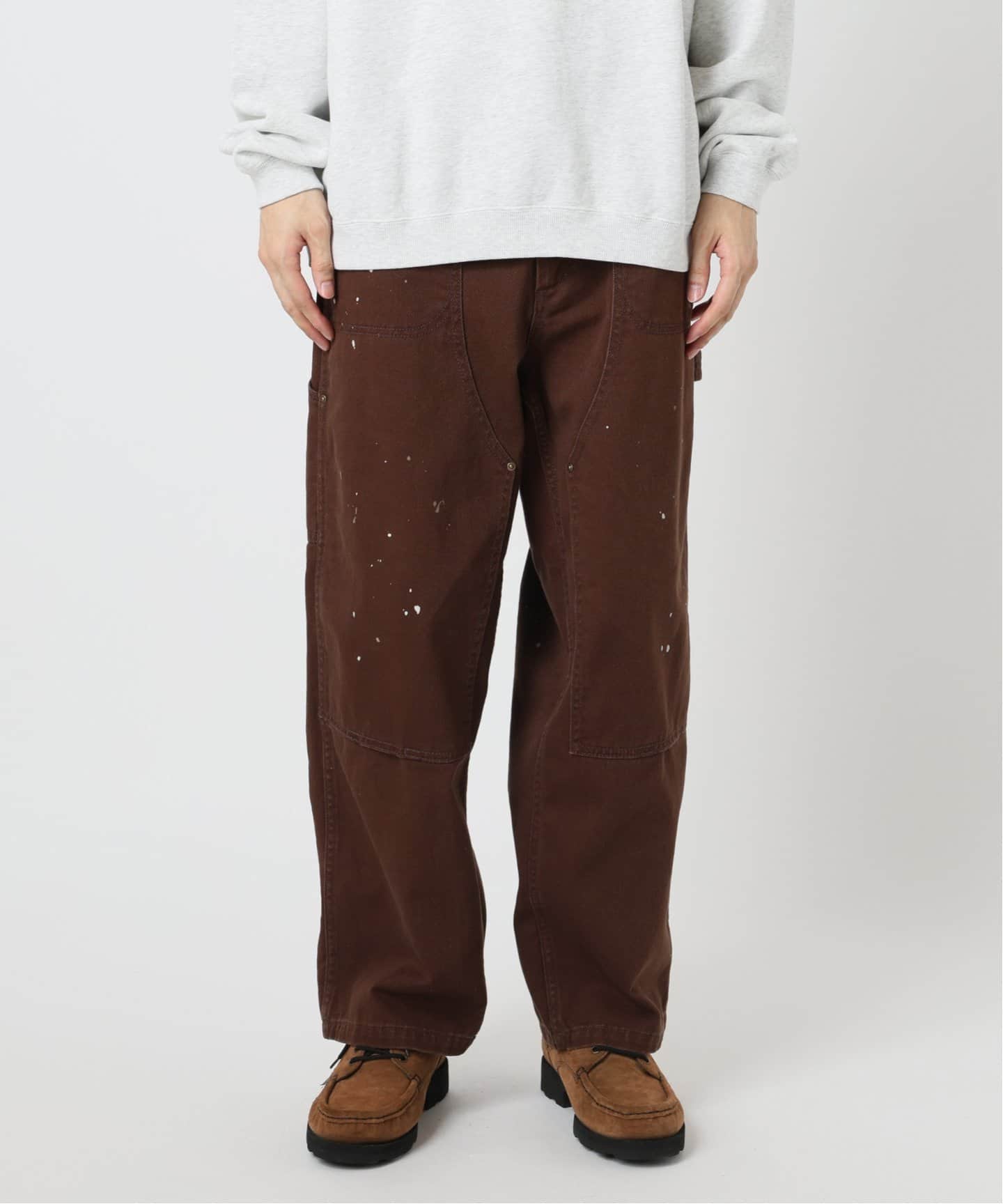 2枚セット relume ネーションワイド 別注 ダック カーハート WIP NATION WIDE / ネーションワイド 別注 ダブルニー ダックワーク