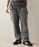 Relume Jeans ウォバッシュストライプ ダブル二―デニム
