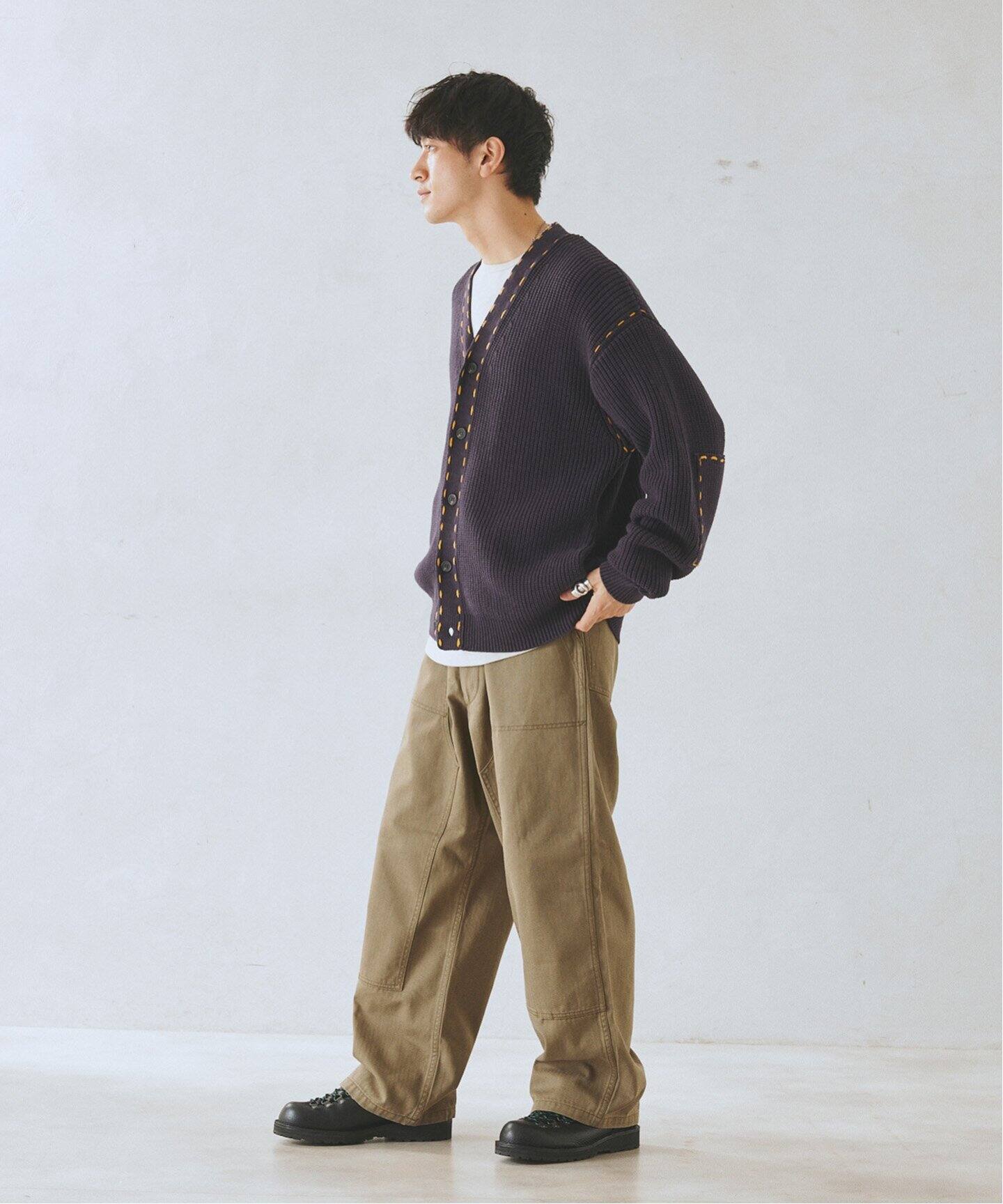 JOURNAL STANDARD relume ダブルニー カーゴパンツ 予約》フェードダック ダブルニーパンツ | ジャーナルスタンダード