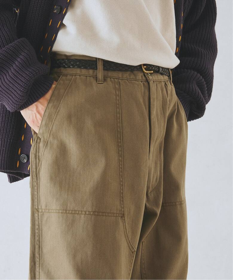Relume Jeans ダブルニーベイカーパンツ（カーゴパンツ）｜JOURNAL 