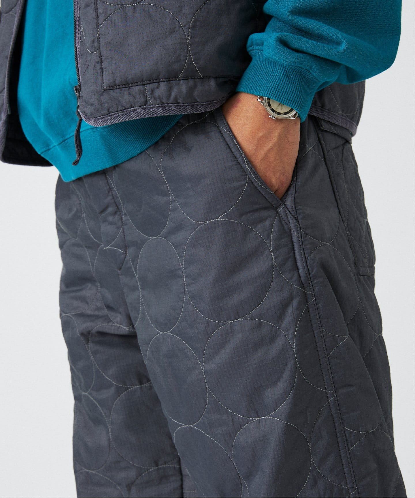 Relume Jeans キルティング イージーパンツ（その他パンツ）｜JOURNAL