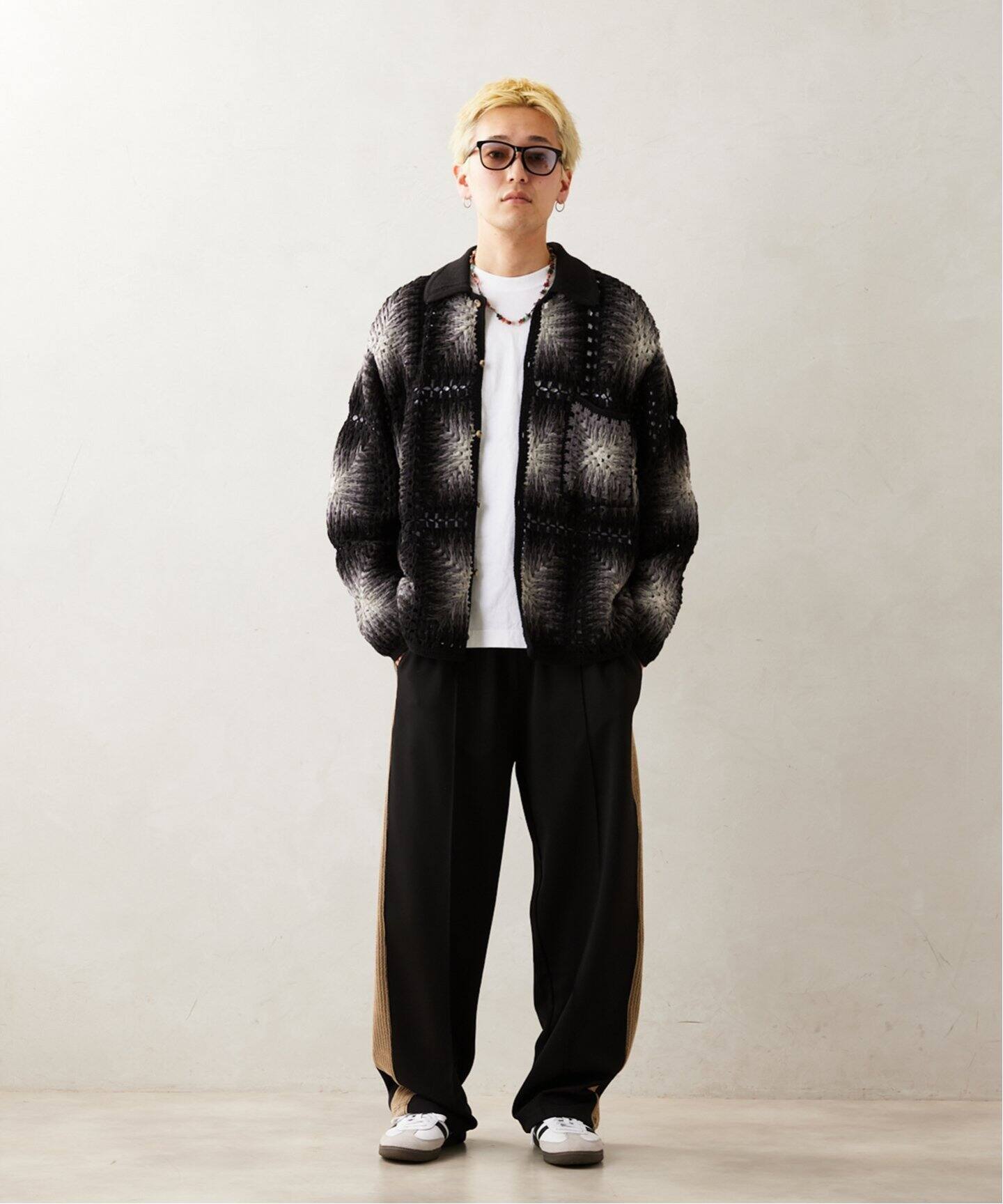 Maison Margiela サイドライン ジャージー トラックパンツ AMERICAN RAG CIE（アメリカンラグシー）の「MAISON MARGIELA