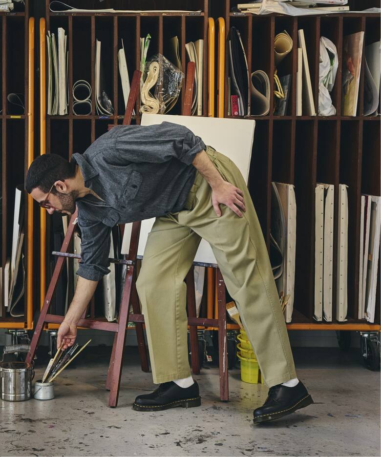 DICKIES / ディッキーズ】別注 サイドアジャスターワークパンツ 