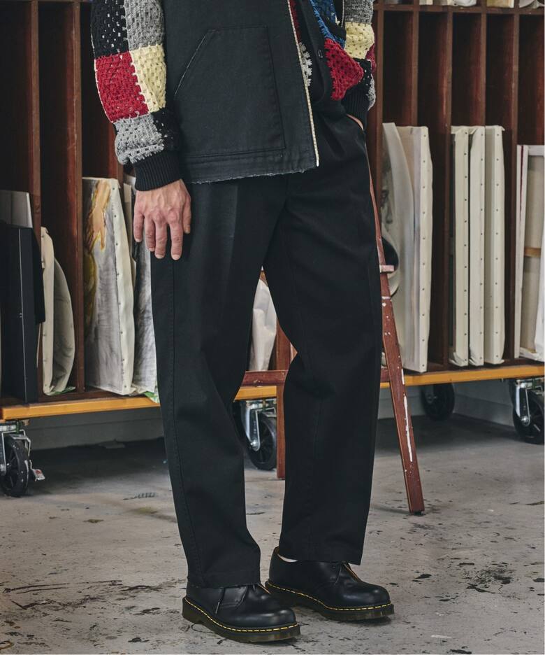 DICKIES / ディッキーズ】別注 サイドアジャスターワークパンツ 