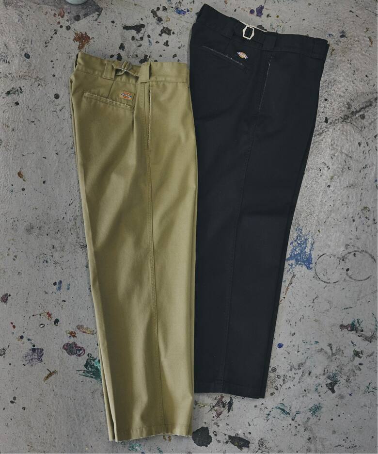DICKIES / ディッキーズ】別注 サイドアジャスターワークパンツ 