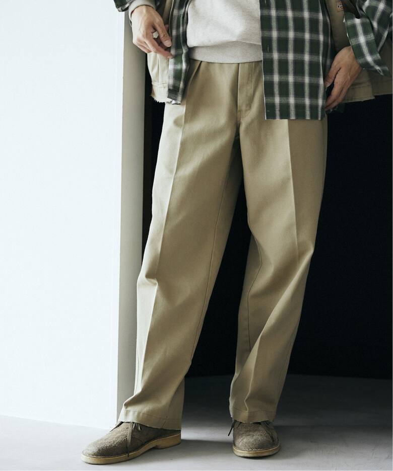 DICKIES / ディッキーズ】別注 サイドアジャスターワークパンツ 