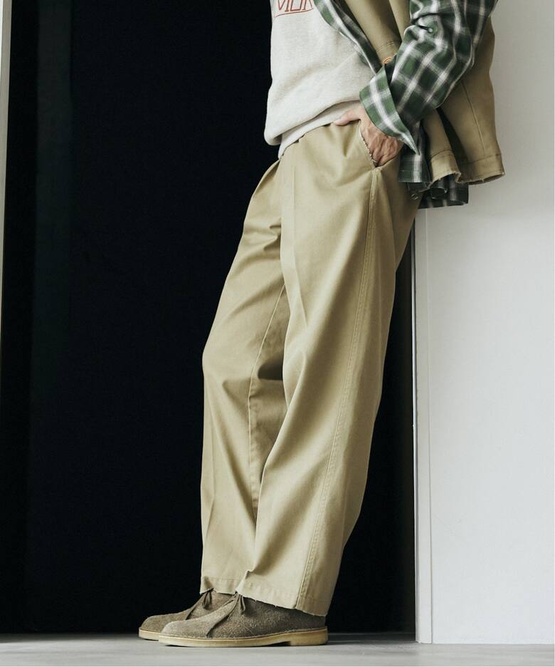 DICKIES / ディッキーズ】別注 サイドアジャスターワークパンツ 