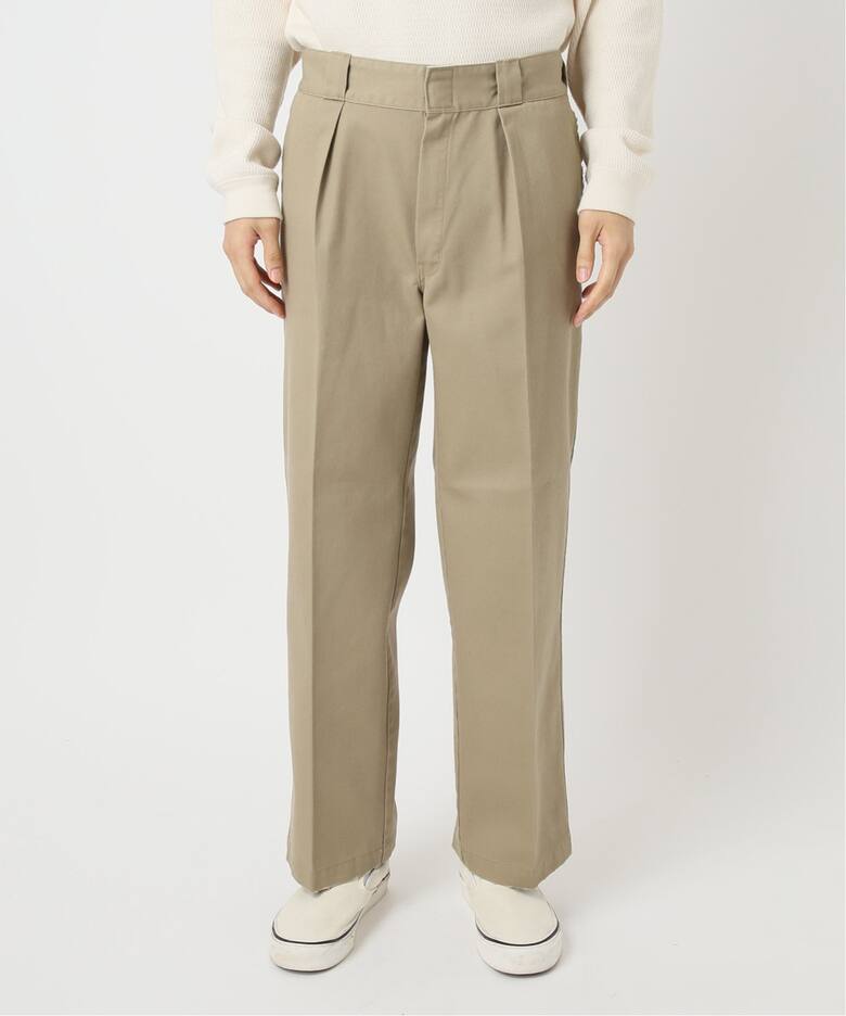 DICKIES / ディッキーズ】別注 サイドアジャスターワークパンツ 