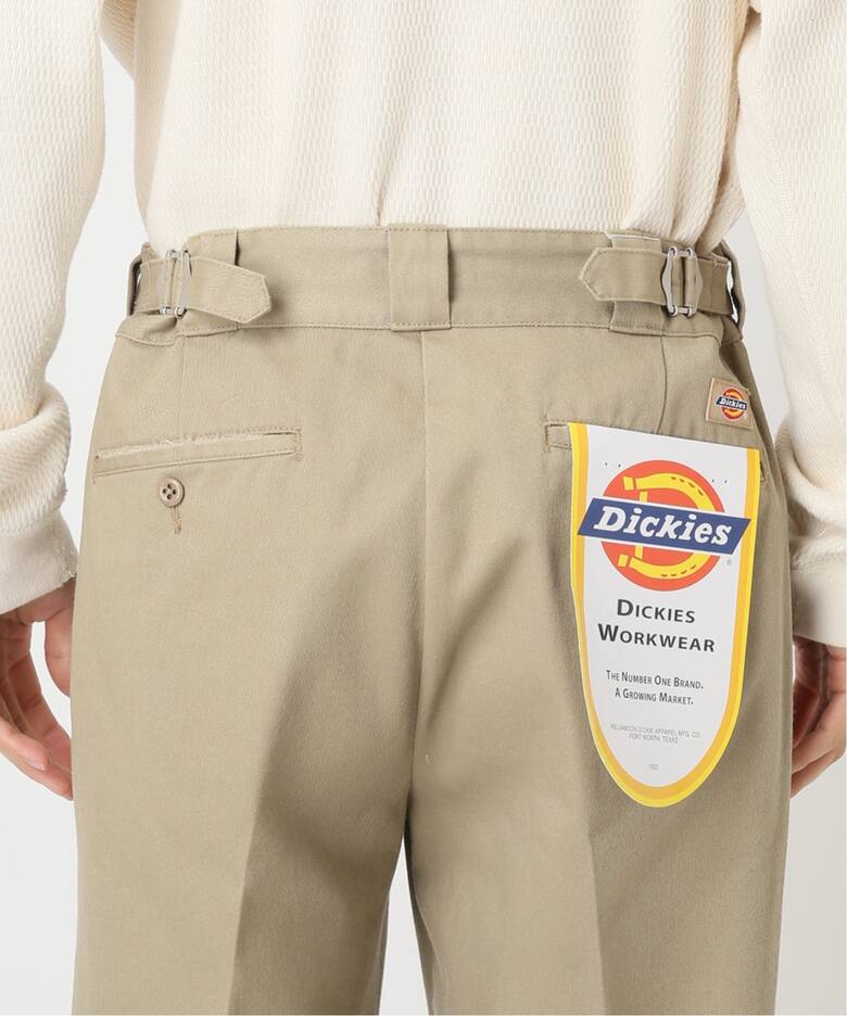 DICKIES / ディッキーズ】別注 サイドアジャスターワークパンツ 