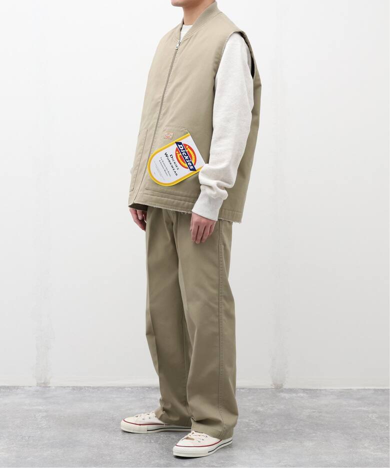 DICKIES / ディッキーズ】別注 サイドアジャスターワークパンツ 