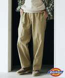 【DICKIES / ディッキーズ】別注 サイドアジャスターワークパンツ
