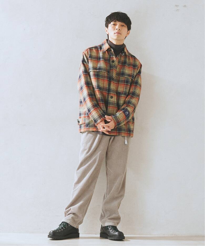 GRAMICCI / グラミチ 別注 8W CORDUROY Relaxed Pleated Trouser 