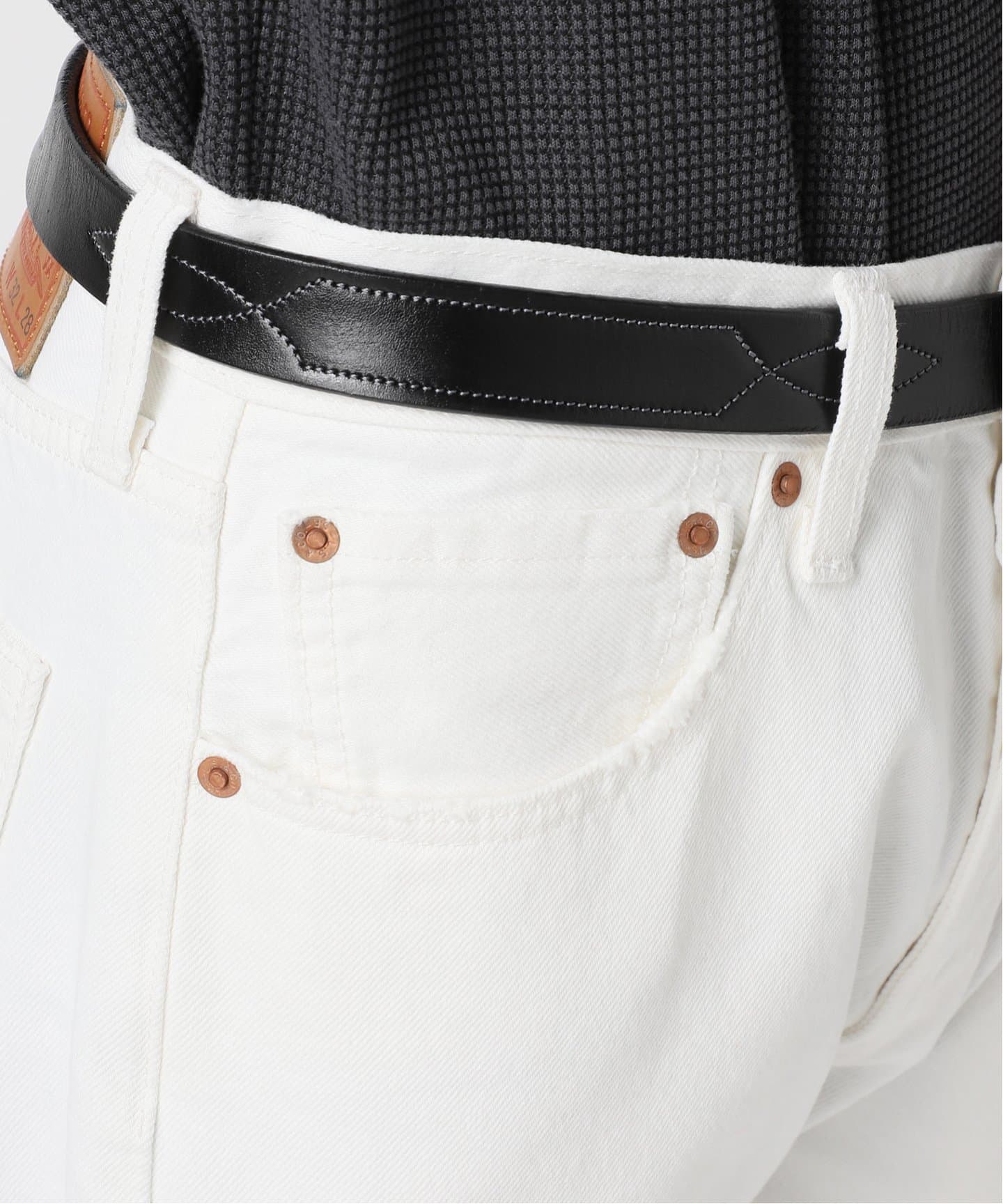 LEVI'S(R)/リーバイス(R)】別注 501(R) WHITE L28（デニムパンツ