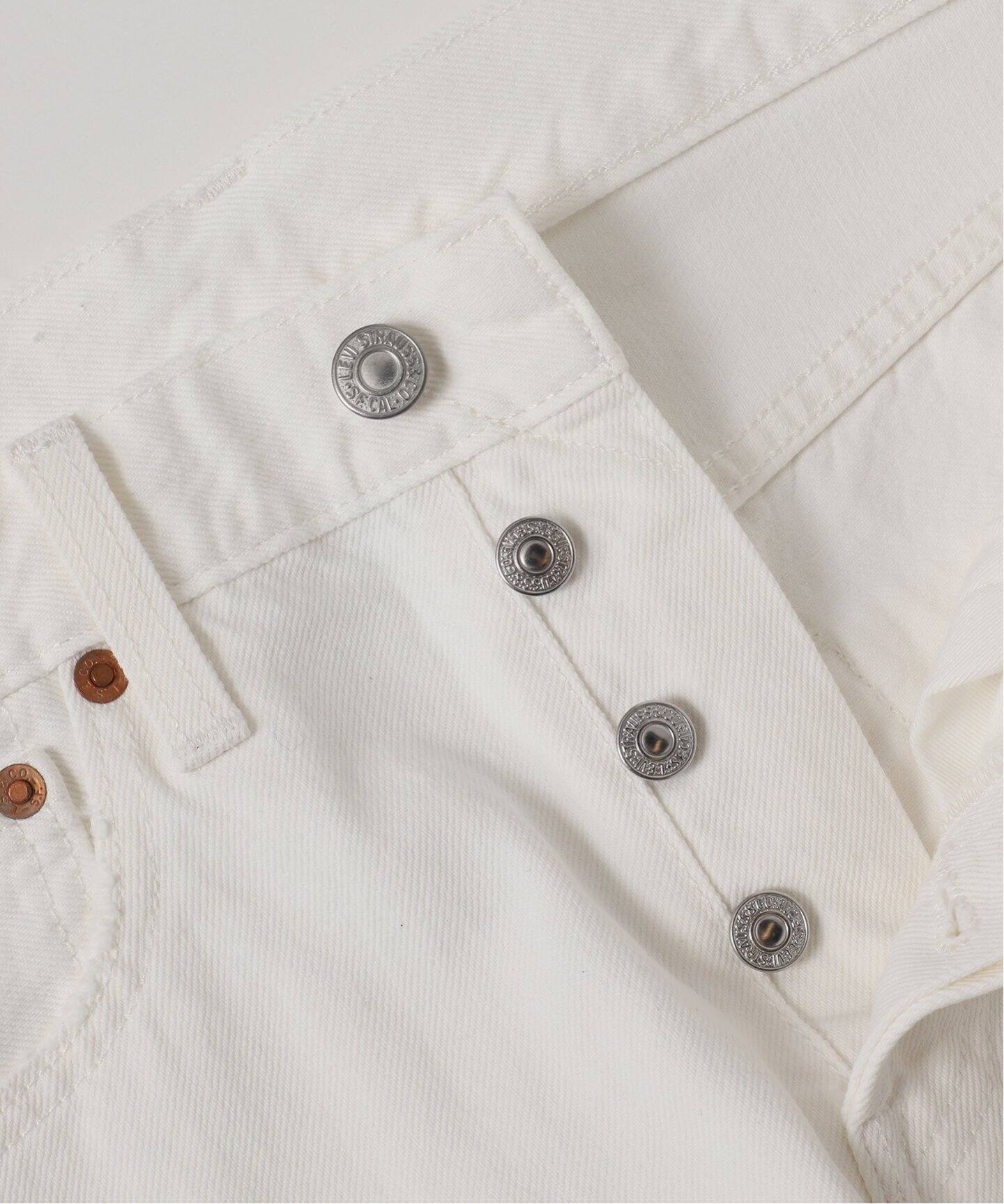 LEVI’S 501 ホワイト デニムW38 L28 ジャーナルスタンダード LEVI'S(R)/リーバイス(R)】別注 501(R) WHITE L28（デニムパンツ