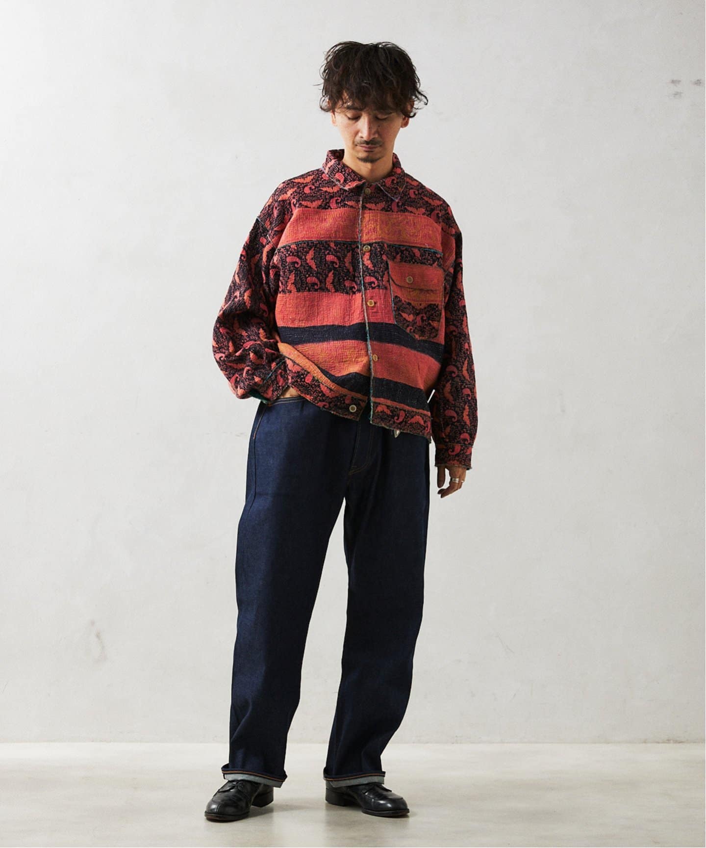 ジャーナルスタンダード リーバイス別注501 w33 L28 LEVI'S(R) / リーバイス(R) 別注 501(R) Selvedge INDIGO L28