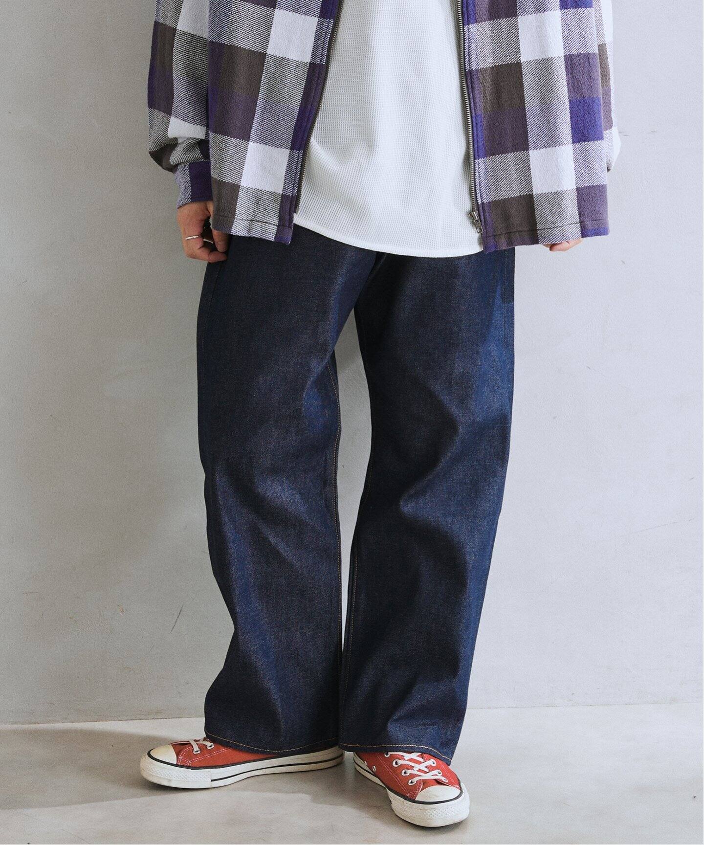 リーバイス　501 ジャーナルスタンダード別注 w33 L28 LEVI'S(R)/リーバイス(R) 別注 501(R) Selvedge RIGID L28