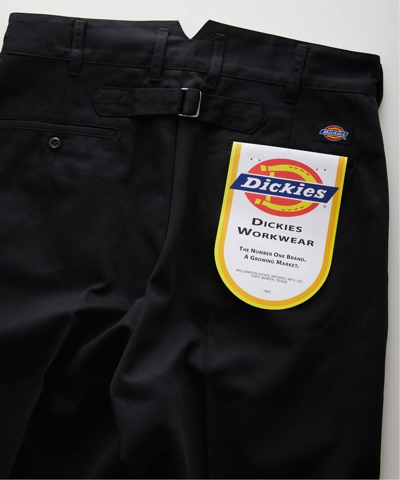 DICKIES / ディッキーズ 別注 シンチバック ワイドワークパンツ  