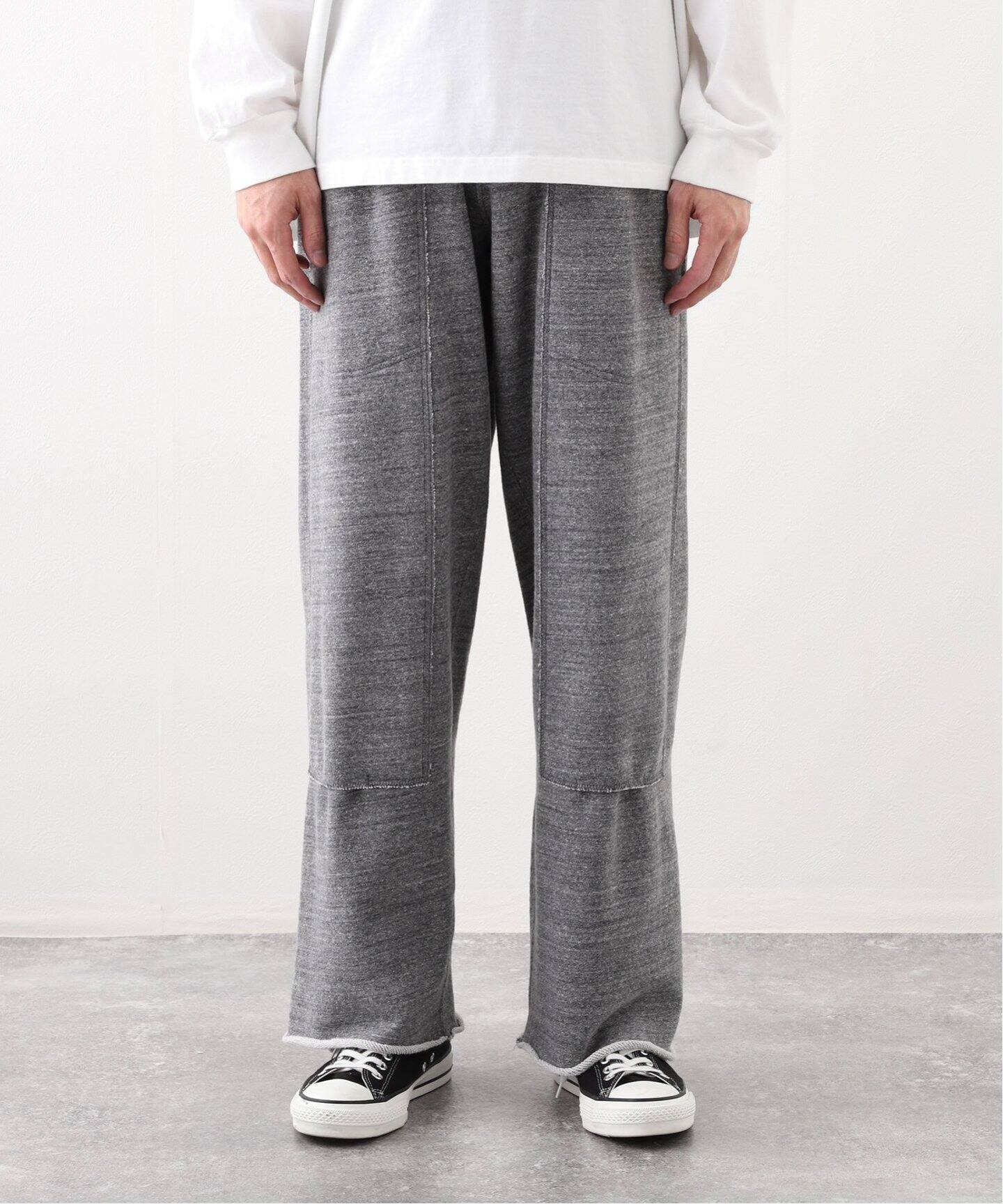 FILL THE BILL W KNEE SWEAT PANTS（スラックス）｜JOURNAL STANDARD 