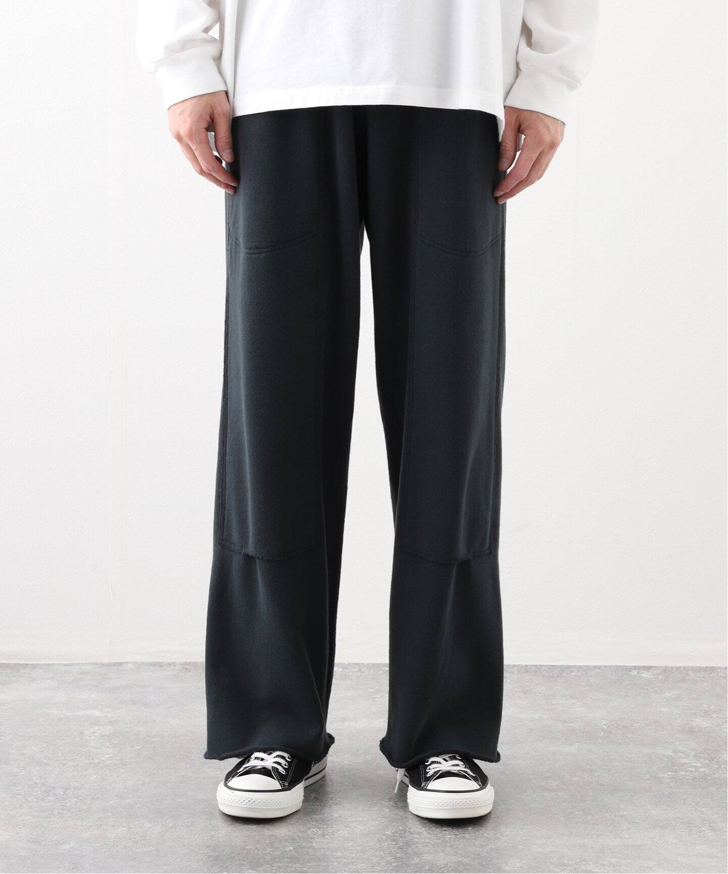 FILL THE BILL W KNEE SWEAT PANTS（スラックス）｜JOURNAL STANDARD 
