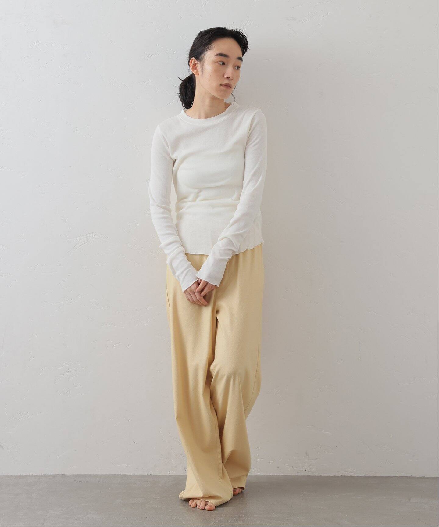 BASERANGE/ベースレンジ】STOA PANTS / TRST-WS-AU24（スラックス 