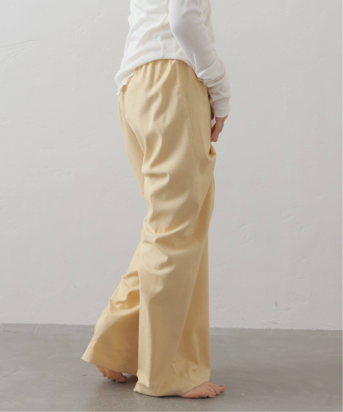 BASERANGE/ベースレンジ】STOA PANTS / TRST-WS-AU24（スラックス 