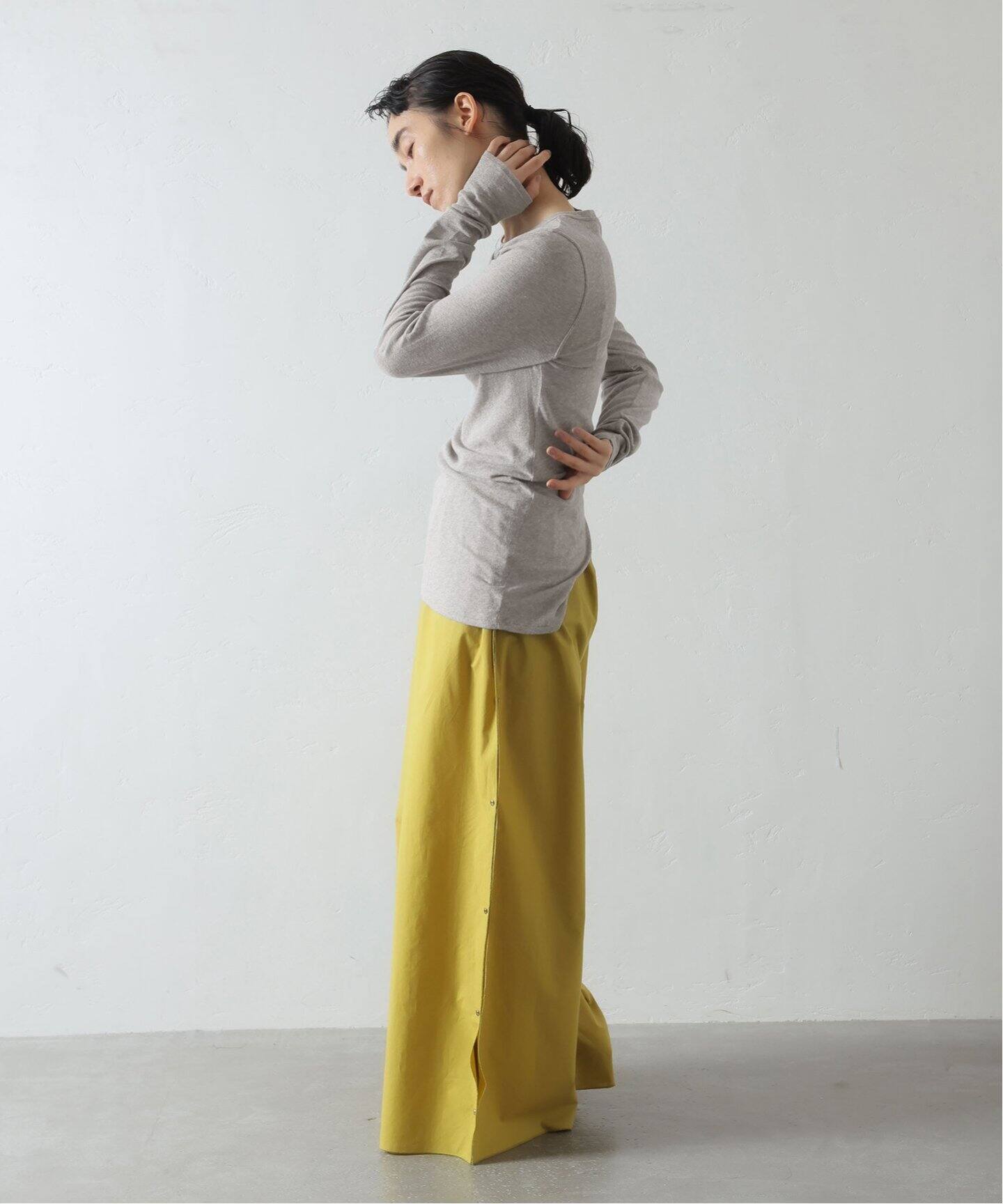 BASERANGE/ベースレンジ】NED PANTS / TRNE-CP-AU24（スラックス