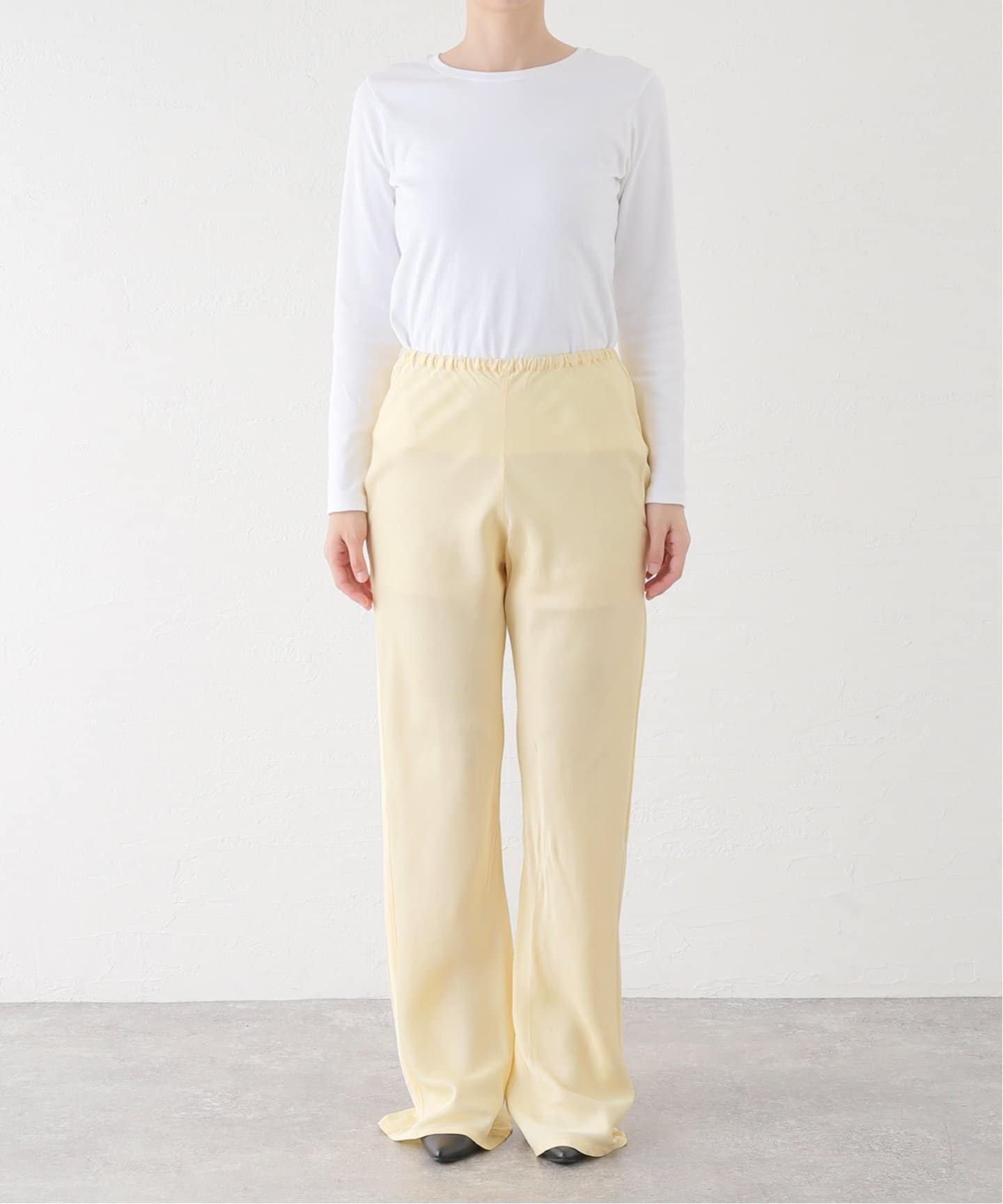 BASERANGE/ベースレンジ】DYDINE PANTS / TRDY-VI-AU24（スラックス