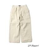 【J.S.Homestead】HEAVY CANVAS WIDE CARGO PANTS