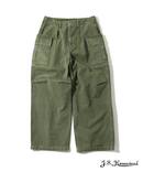 【J.S.Homestead】HEAVY CANVAS WIDE CARGO PANTS