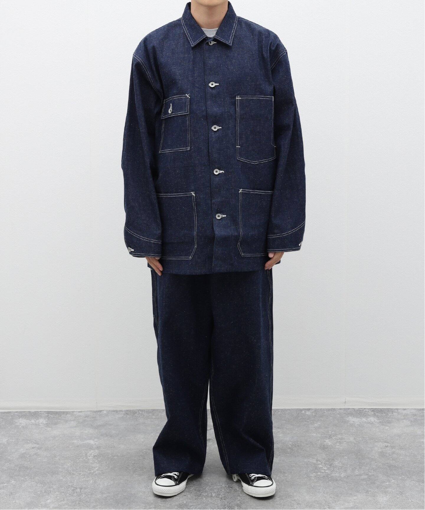 J.S.Homestead / RIGID DENIM PAINTER PANTS（デニムパンツ・ジーンズ 