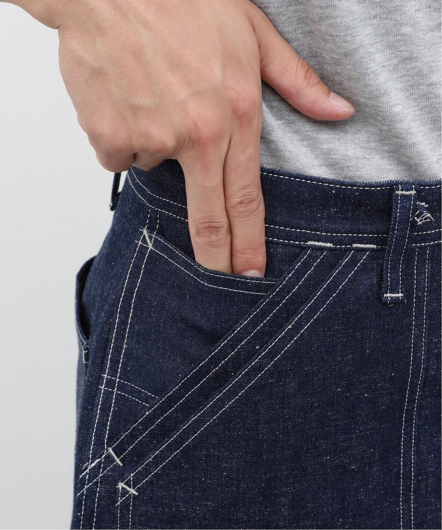 J.S.Homestead / RIGID DENIM PAINTER PANTS（デニムパンツ・ジーンズ 