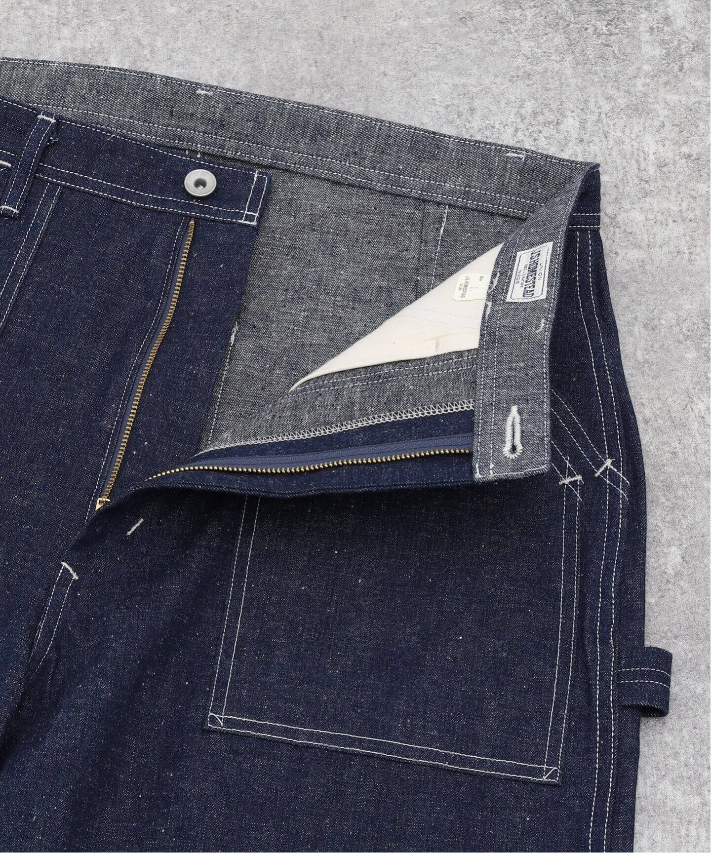 J.S.Homestead / RIGID DENIM PAINTER PANTS（デニムパンツ・ジーンズ 
