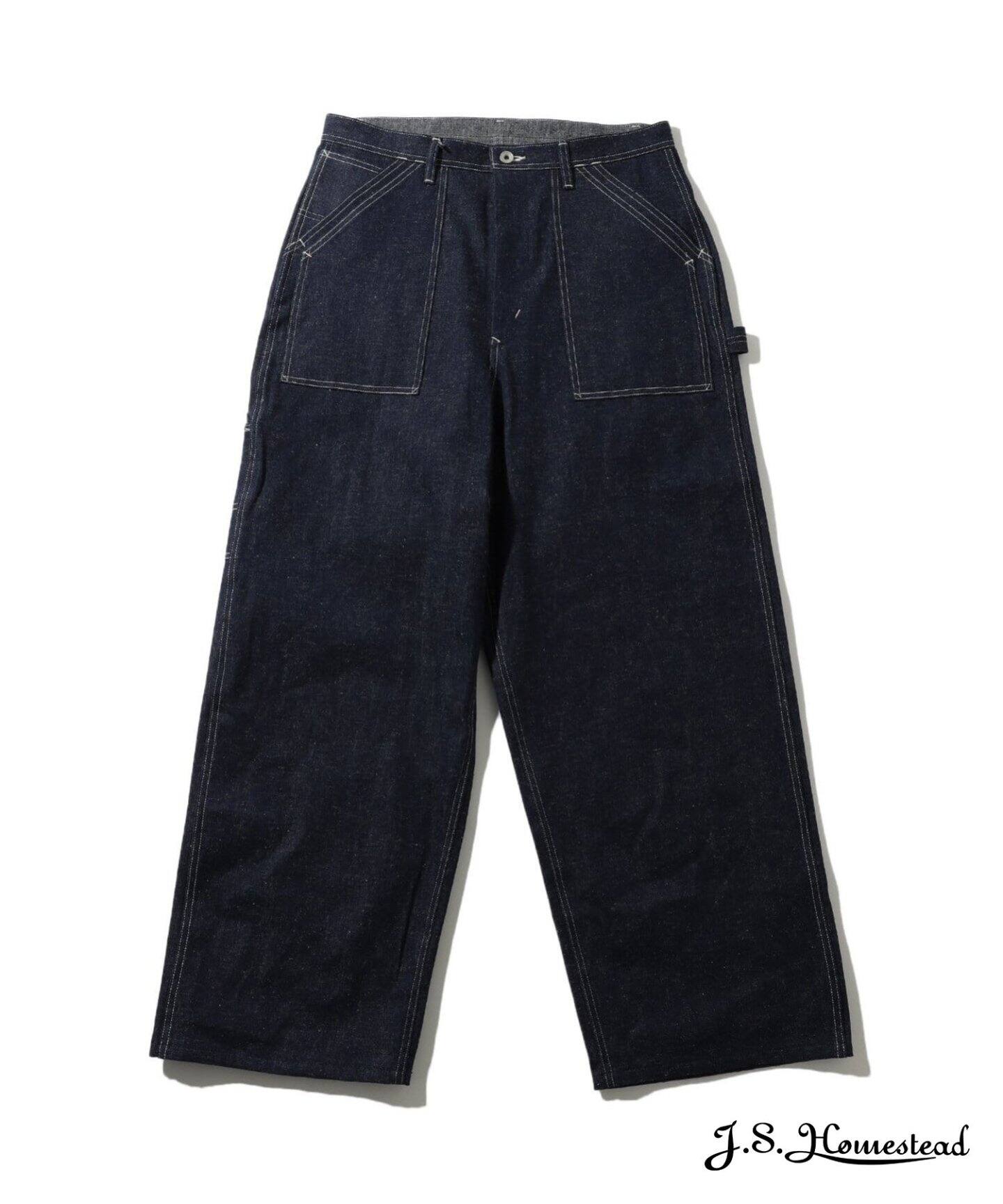 J.S.Homestead / RIGID DENIM PAINTER PANTS（デニムパンツ・ジーンズ 