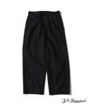 【J.S.Homestead】C/L B-SATIN WORK TROUSERS