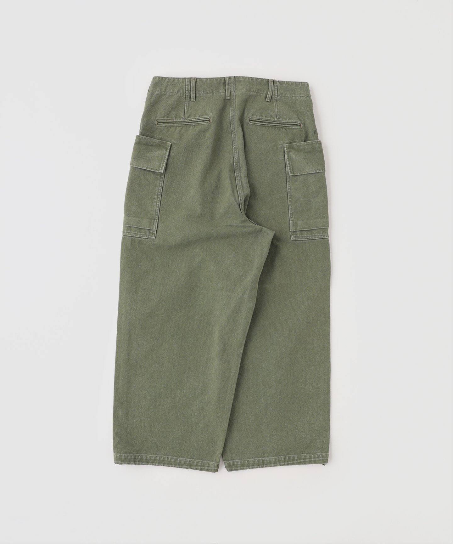 J.S.Homestead / ヘビーキャンバス ワイドカーゴパンツ（カーゴパンツ  