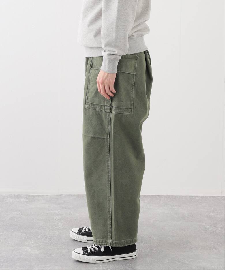 J.S.Homestead / ヘビーキャンバス ワイドカーゴパンツ（カーゴパンツ 