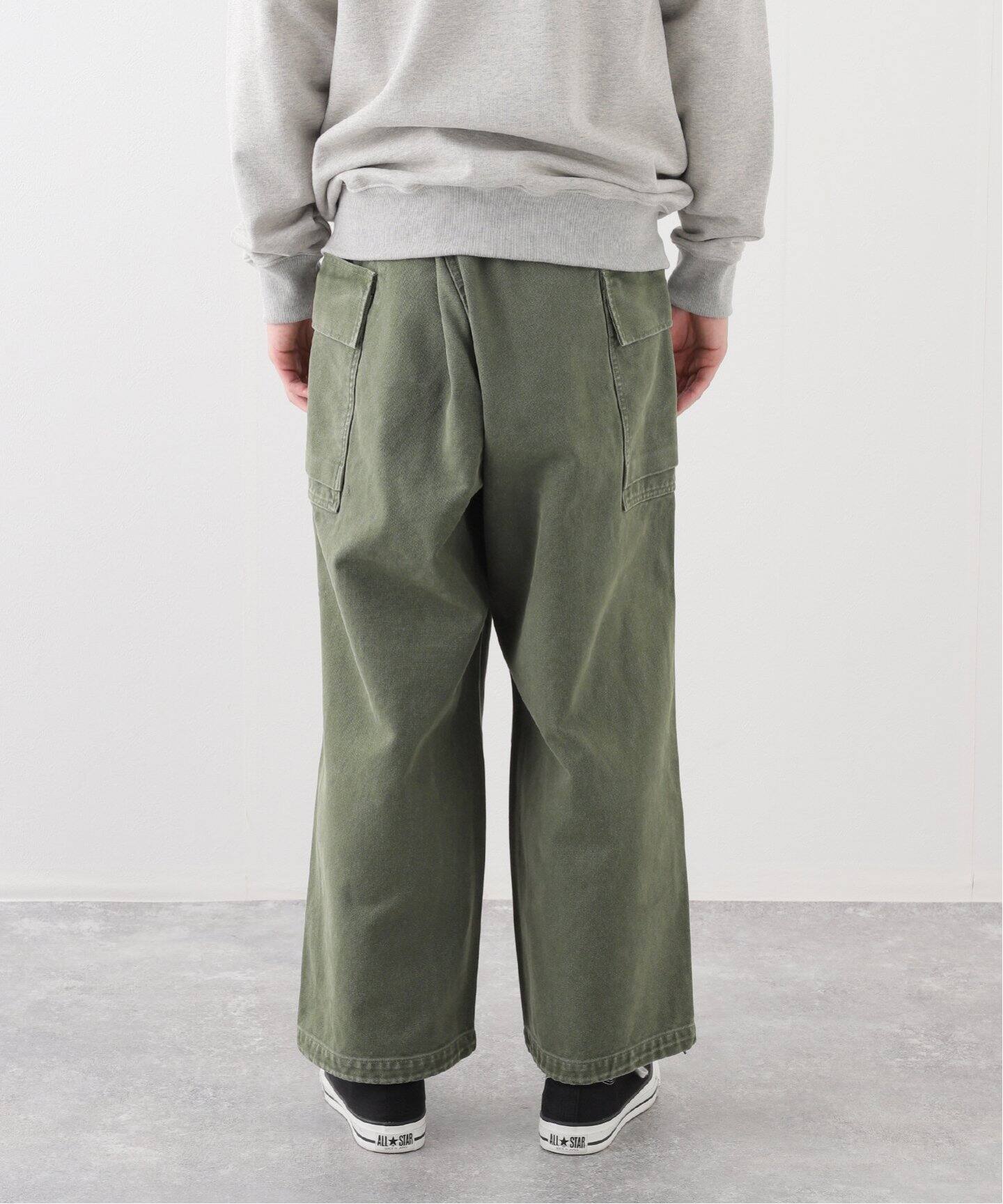  Jsパンモロ J.S.Homestead / ヘビーキャンバス ワイドカーゴパンツ（カーゴパンツ）｜JOURNAL  STANDARD（ジャーナルスタンダード）の通販｜BAYCREW'S STORE