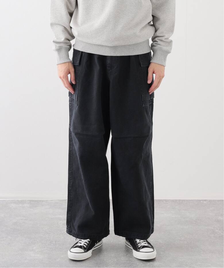 J.S.Homestead / ヘビーキャンバス ワイドカーゴパンツ（カーゴパンツ 