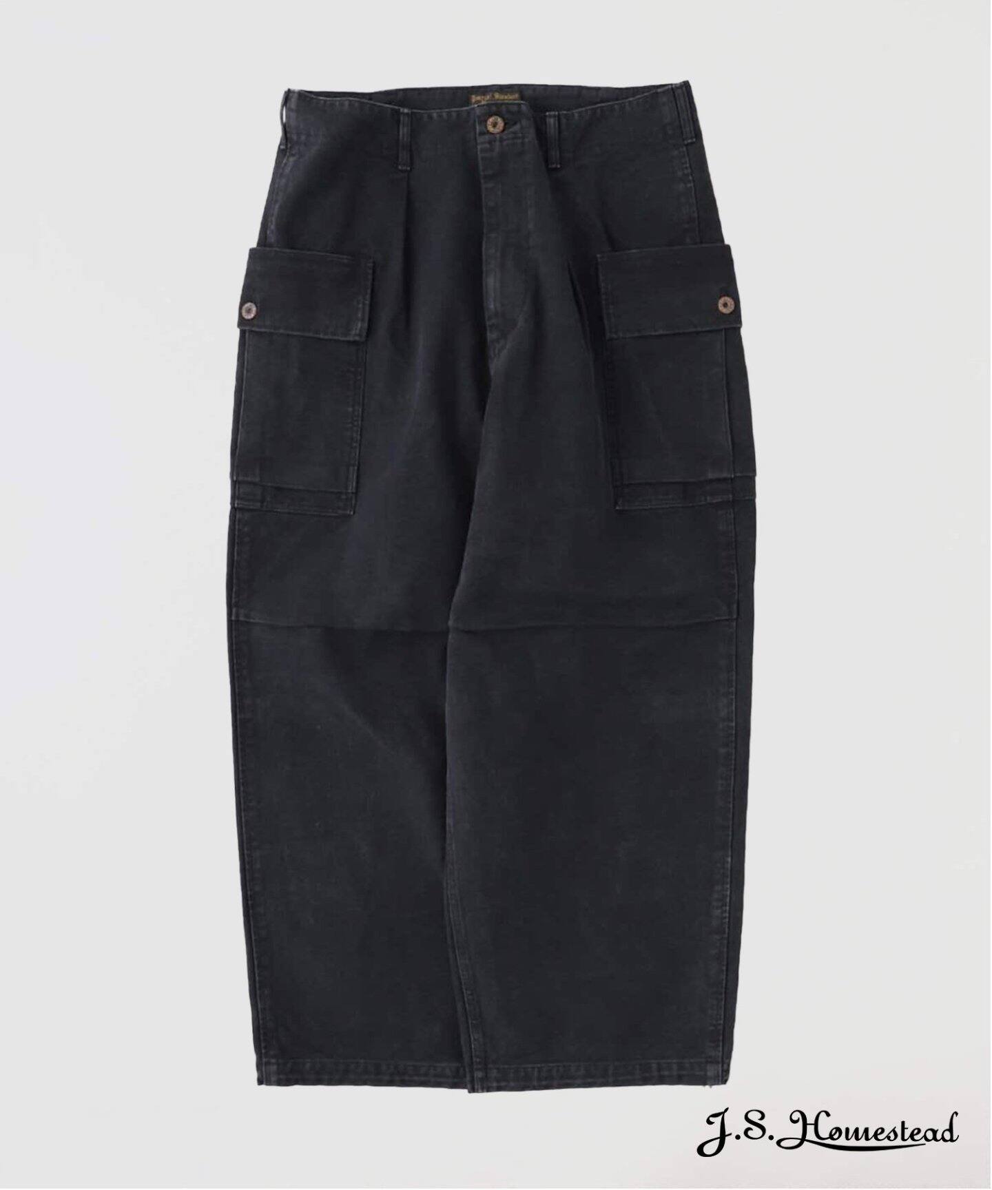 Jsパンモロ J.S.Homestead / ヘビーキャンバス ワイドカーゴパンツ（カーゴパンツ）｜JOURNAL  STANDARD（ジャーナルスタンダード）の通販｜BAYCREW'S STORE