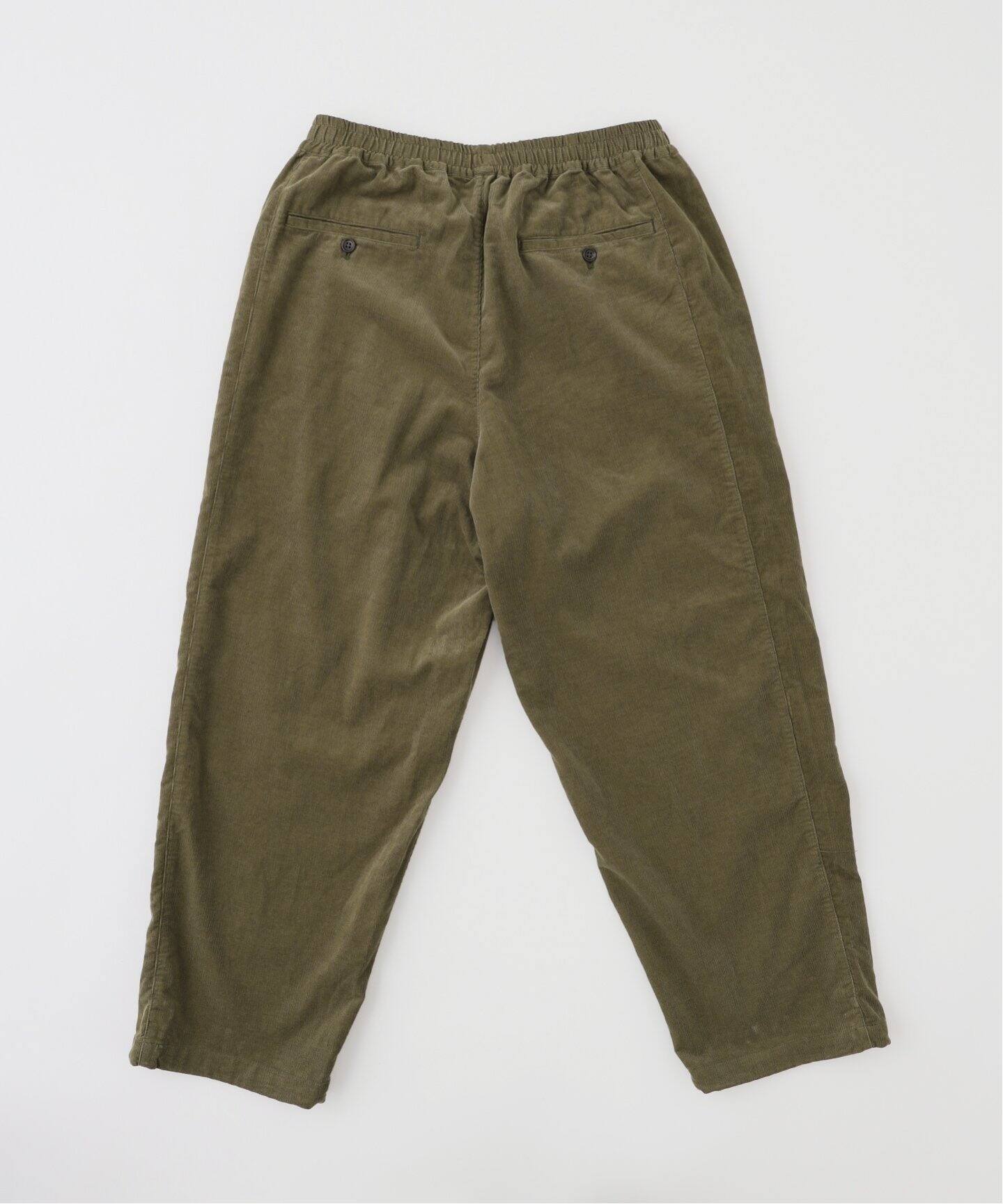 新品】SEFR ARTEMESIA TROUSER コーデュロイプリントパンツ