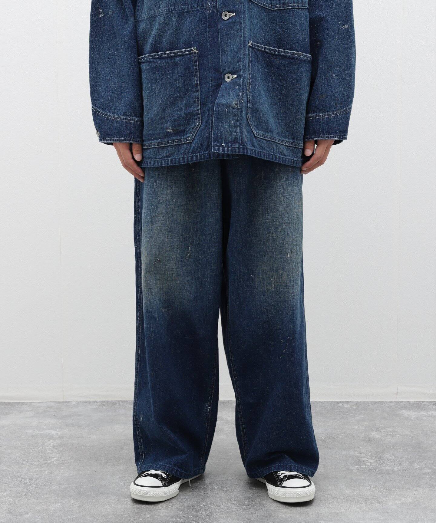 J.S.Homestead / PAINT DENIM PAINTER PANTS（デニムパンツ・ジーンズ 